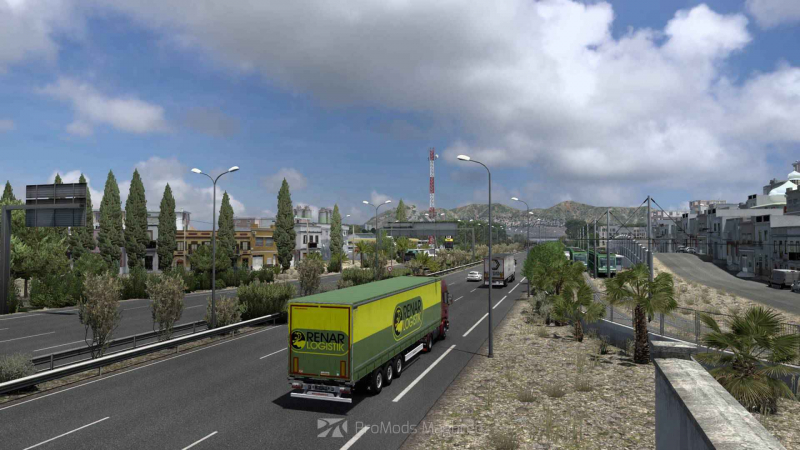 Erstes ProMods-Maghreb-Update des Jahres