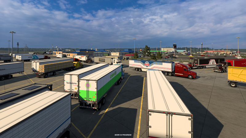 ATS | Iowa: Truck Stops