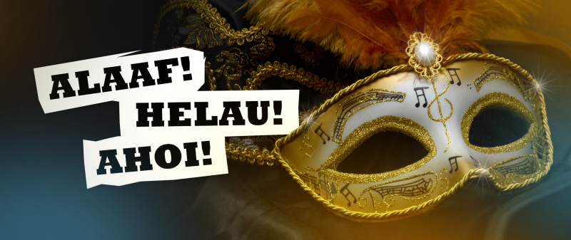 Fasching. Faasend, Karneval